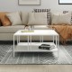 Холна маса Kumlinge 40x80x80 см бяла []