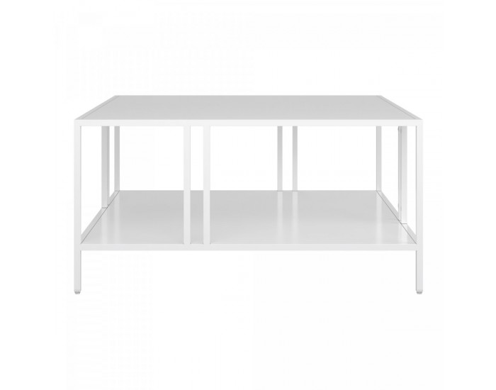 Холна маса Kumlinge 40x80x80 см бяла []