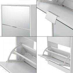 Шкаф за обувки Kragerø 80x60x24cm [] - Pantofare
