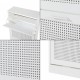 Поставка за обувки Vesilahti 80x60x24 см Бяла []