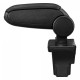 Централен подлакътник Seat Leon III с отделение изкуствена кожа черен