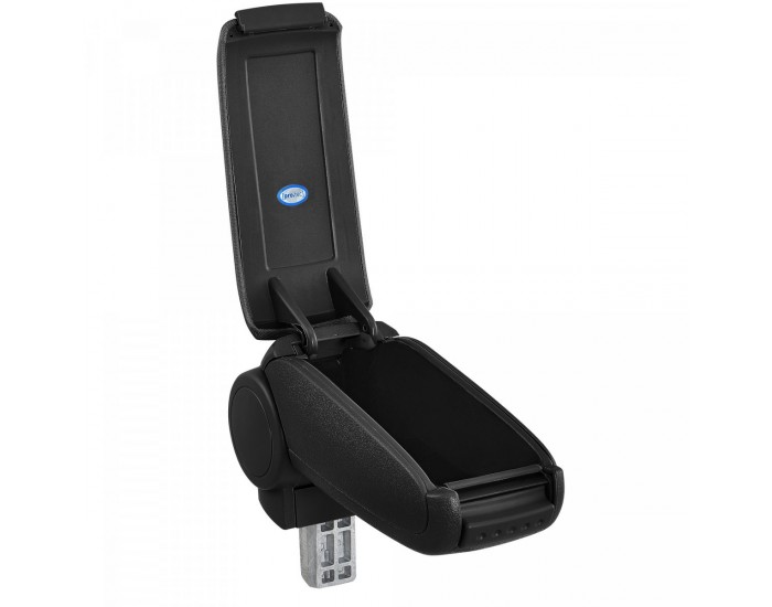 Централен подлакътник Seat Leon III с отделение изкуствена кожа черен