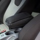 Централен подлакътник Seat Leon III с отделение за вещи черен текстил