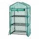 Оранжерия Chaam с 3 рафта 125x69x49cm Green []