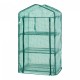 Оранжерия Chaam с 3 рафта 125x69x49cm Green []