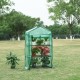 Оранжерия Chaam с 3 рафта 125x69x49cm Green []
