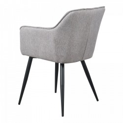 Комплект трапезарни столове 4 Birmingham Grey [] - Scaune de dining