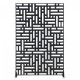 Преградна стена Bernalda 180x120 см стомана черна []