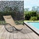 Преградна стена Bernalda 180x90 см стомана черна []