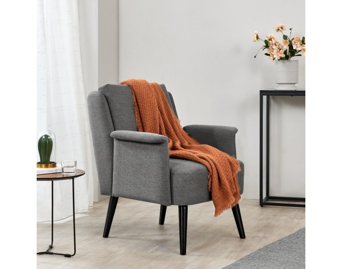 Тапицирано кресло Edling Grey []
