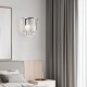 Аплик Alnwick E14 цвят хром []