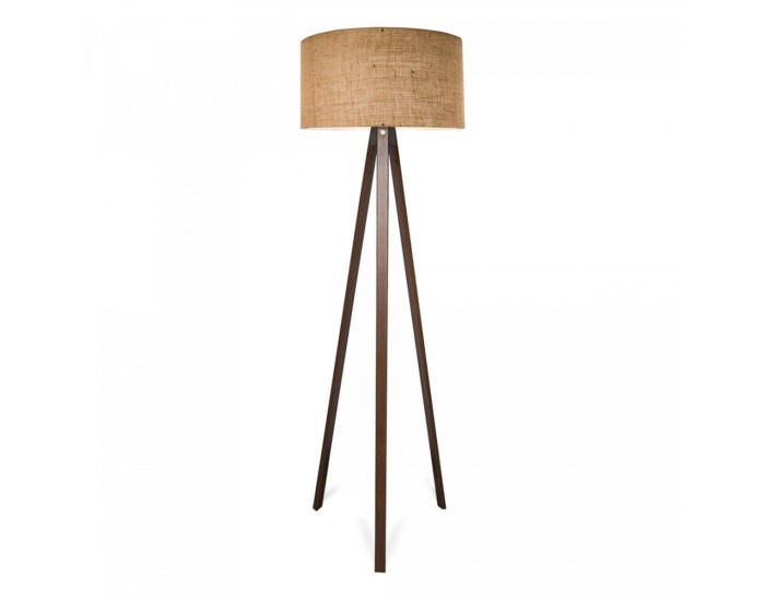 Подова лампа Newport Brown []