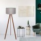 Подова лампа Newport Grey []