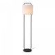 Подова лампа Meløy черно/бяло []