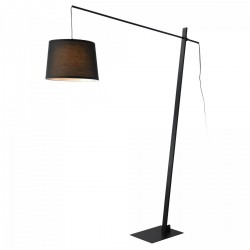 Подова лампа Nesna Black [] - Lux.pro