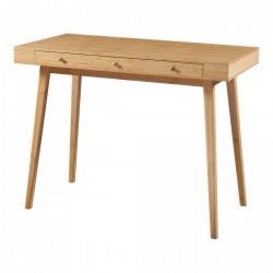 Бамбуково бюро Hässleholm 100x50x75cm Natural [] - Sonata G