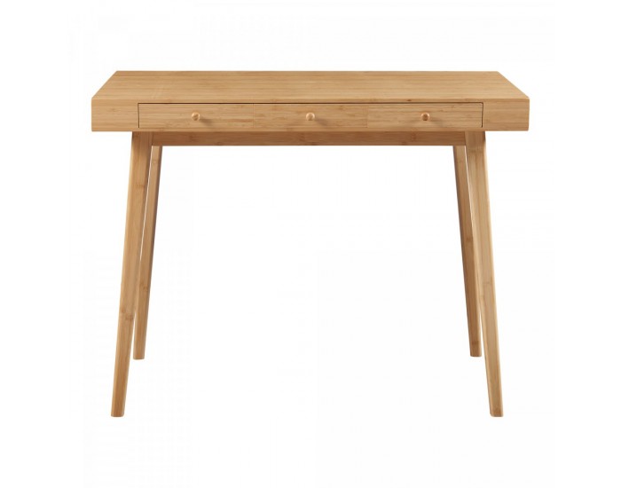 Бамбуково бюро Hässleholm 100x50x75cm Natural []
