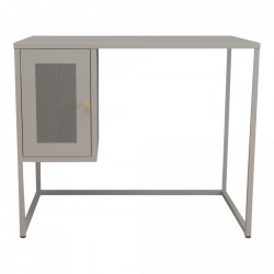 Бюро Sund Steel 75x100x50 см сиво [] - Sonata G