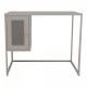 Бюро Sund Steel 75x100x50 см сиво []