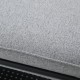 Пейка за обувки Lillehammer 90x37x42 см сива []