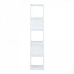 Стоящ рафт Finspång 185x38x38 см бял [] - Living