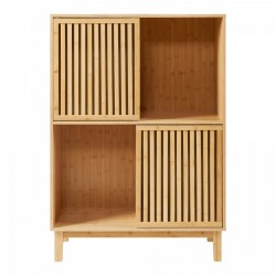 Етажерка Ypäjä 120x84x39 см бамбук [] - Living