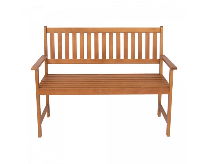 Градинска пейка Canzano 120x58x90 см []