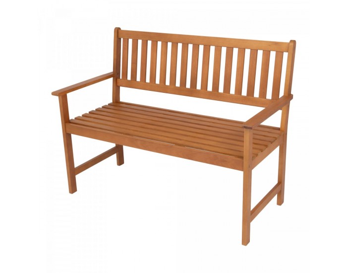 Градинска пейка Canzano 120x58x90 см []