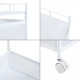 Sunndal количка с 4 нива 79.5x27x27cm бяла []