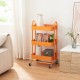 Pyhäntä кухненска количка с 3 нива Orange []