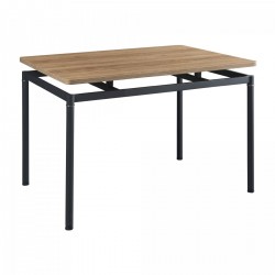 Трапезна маса Hemnes за 4 души 120x70 см дъб [] - Mese de dining