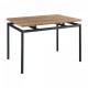 Трапезна маса Hemnes за 4 души 120x70 см дъб []