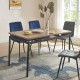 Трапезна маса Hemnes за 4 души 120x70 см дъб []