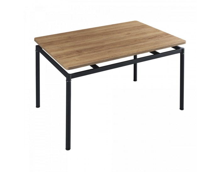 Трапезна маса Hemnes за 4 души 120x70 см дъб []