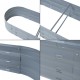 Стоманена леха Alfedena 171x50x25 см []