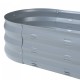 Стоманена леха Alfedena 171x50x25 см []