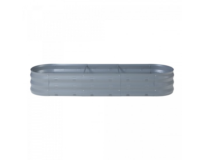 Стоманена леха Alfedena 171x50x25 см []