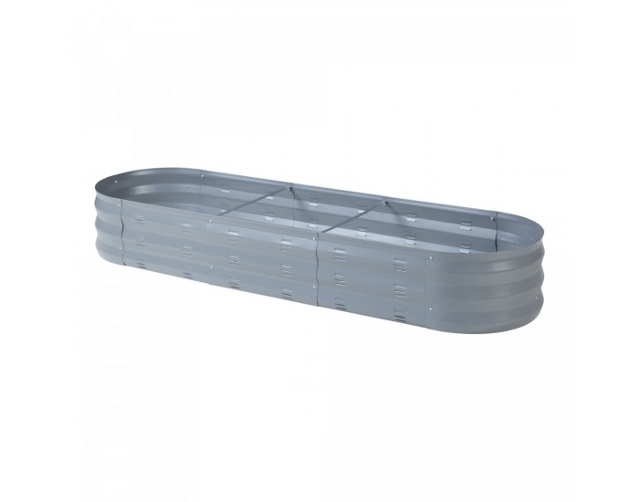 Стоманена леха Alfedena 171x50x25 см []