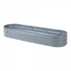 Стоманена леха Alfedena 171x50x25 см []