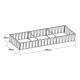 Повдигнато легло Albrandswaard 258x90x30 см антрацит []
