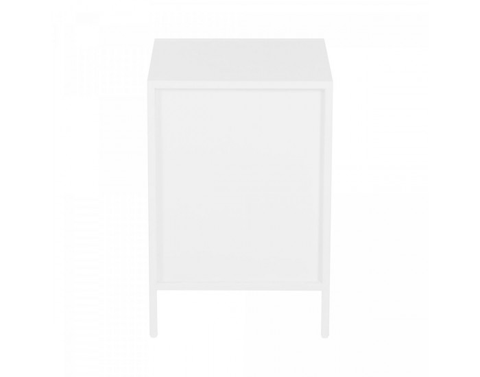 Стоящ рафт Akaa 52x35x35см бял []
