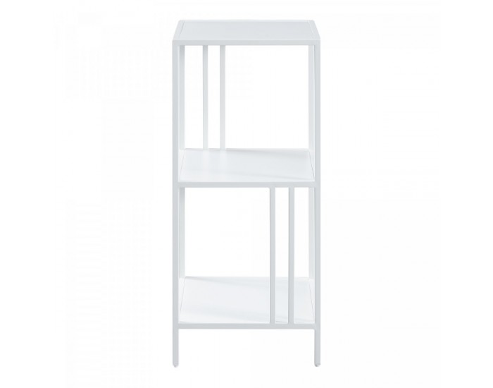 Стоящ рафт Kumlinge 35x35x80cm бял []