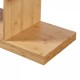 Бамбукова библиотека Gullspång 130x55x30cm Natural []