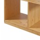 Бамбукова библиотека Gullspång 130x55x30cm Natural []