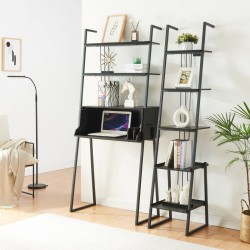 Комплект мебели Storfjord от 2 части: 1 бюро, 1 рафт за стълба [] *87446822* - Mobilier metalic