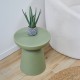 Помощна маса Posio 44xØ40 cm Green []