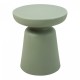 Помощна маса Posio 44xØ40 cm Green []