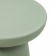 Помощна маса Posio 44xØ40 cm Green []