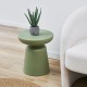 Помощна маса Posio 44xØ40 cm Green []