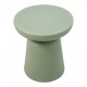 Помощна маса Posio 44xØ40 cm Green []